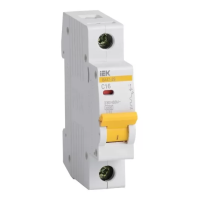 Автоматический выключатель C16 1 полюсной